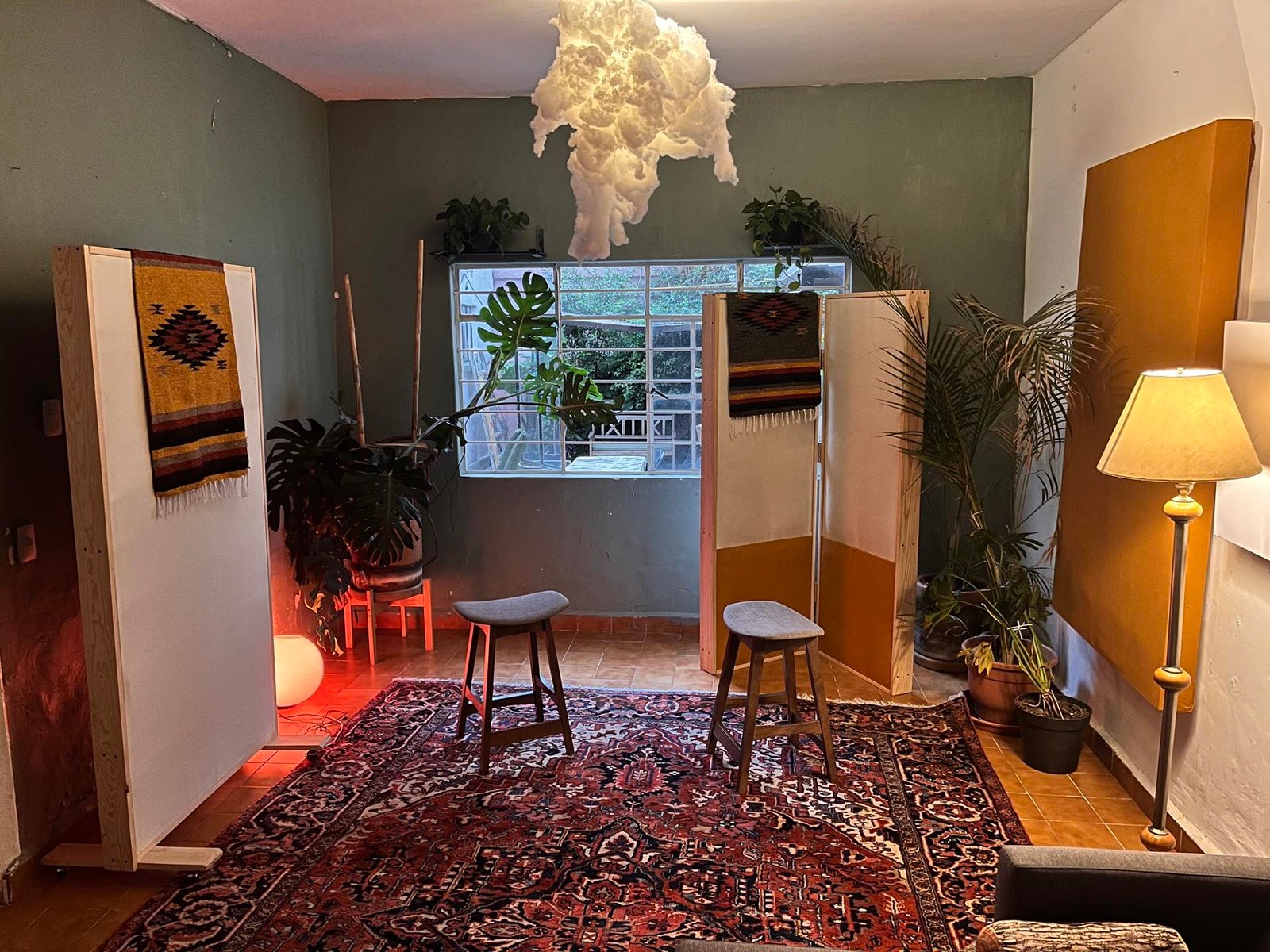 Live Room with Band Setup