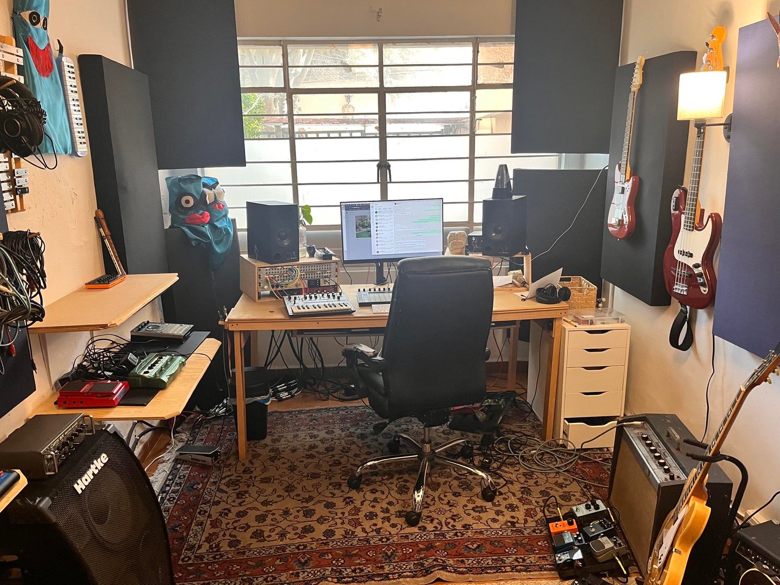 Control Room Overview